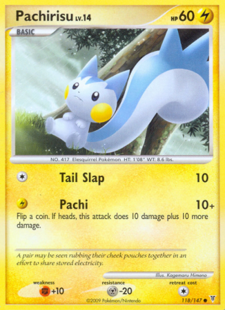 Pachirisu 118/147