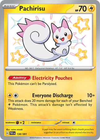 Pachirisu 138/91