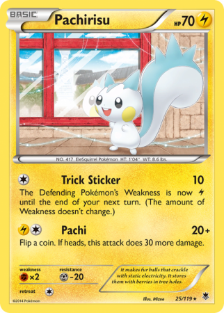 Pachirisu 25/119