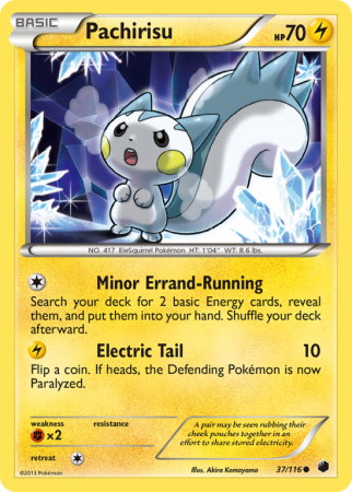 Pachirisu 37/116