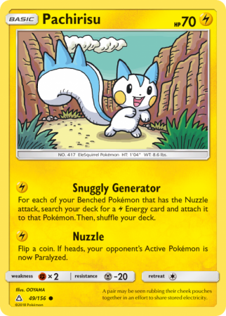 Pachirisu 49/156