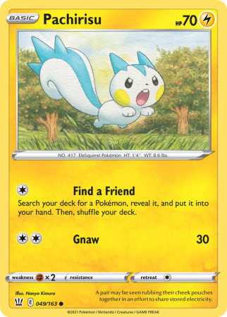 Pachirisu 49/163