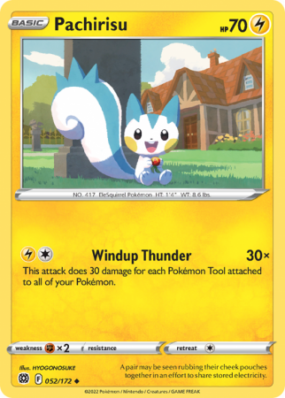 Pachirisu 52/172