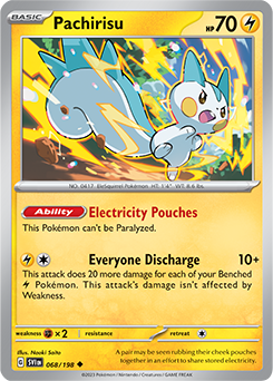 Pachirisu 68/198