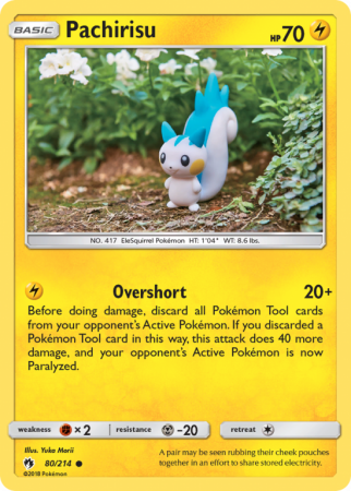 Pachirisu 80/214