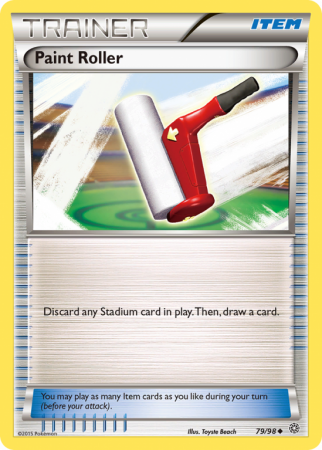 Paint Roller 79/98 XY Ancient Origins