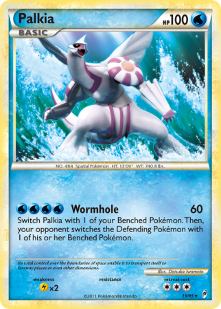 Palkia 19/106 HeartGold & SoulSilver Call of Legends