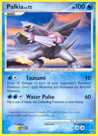 Palkia 37/127