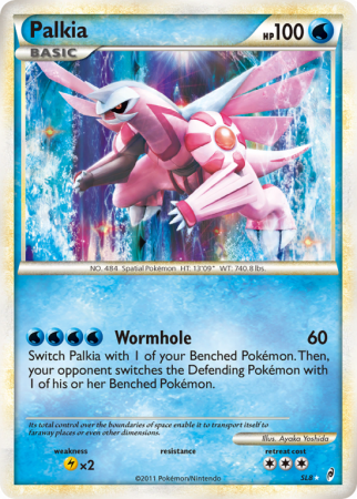 Palkia SL8/106 HeartGold & SoulSilver Call of Legends