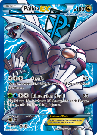 Palkia-EX 100/101