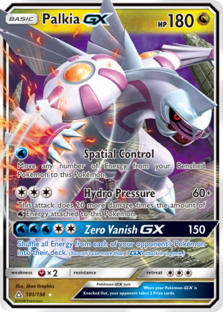 Palkia-GX 101/156