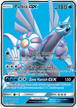 Palkia-GX 119/131 Sun & Moon Forbidden Light