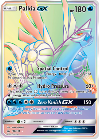 Palkia-GX 132/131