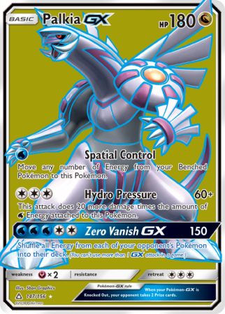 Palkia-GX 147/156