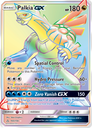 Palkia-GX 165/156