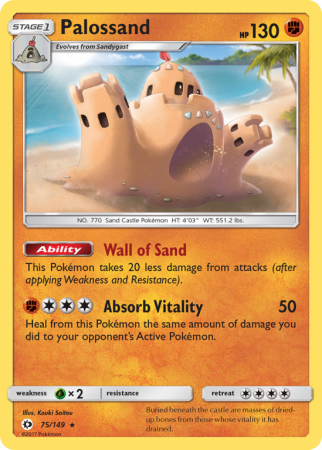 Palossand 75/149 Sun & Moon Sun & Moon