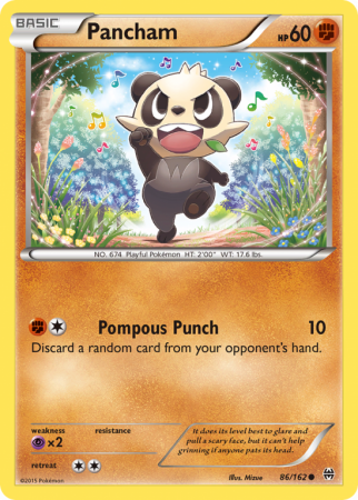 Pancham 86/162 XY BREAKthrough
