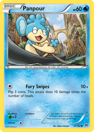 Panpour 41/162 XY BREAKthrough
