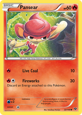 Pansear 22/146 XY XY