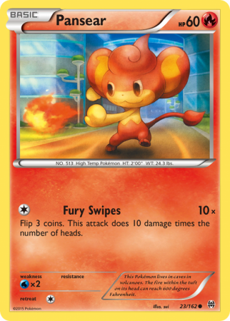 Pansear 23/162 XY BREAKthrough