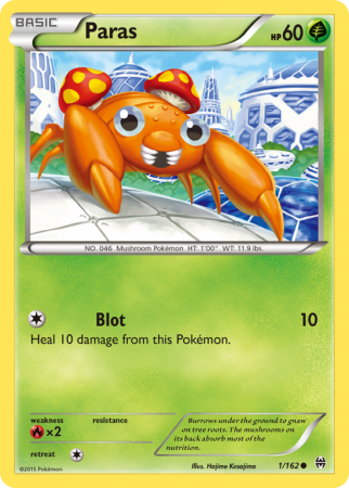 Paras 1/162 XY BREAKthrough