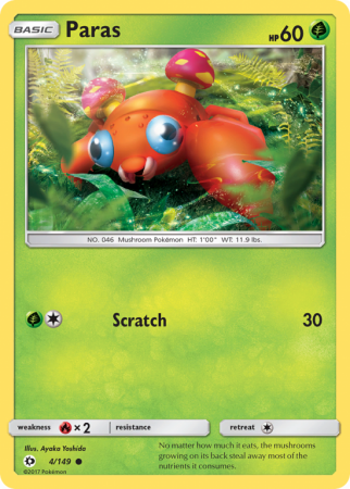 Paras 4/149 Sun & Moon Sun & Moon