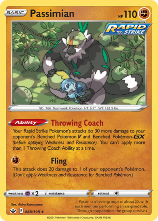 Passimian 88/198
