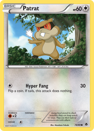 Patrat 78/98 Black & White Emerging Powers