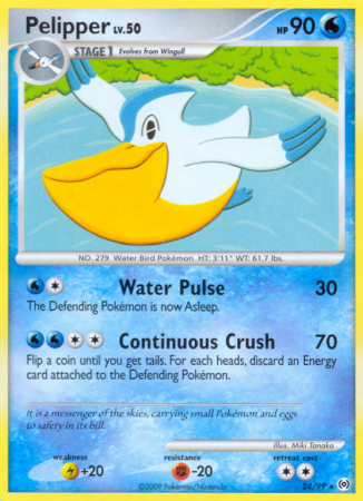 Pelipper 24/99 Platinum Arceus