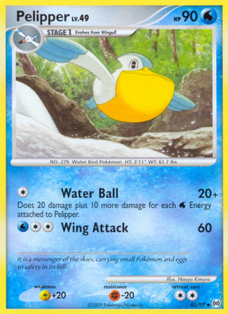 Pelipper 45/99 Platinum Arceus