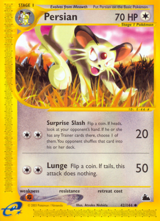 Persian 42/182 E-Card Skyridge