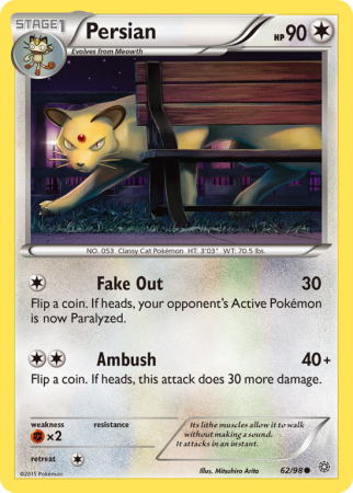 Persian 62/98 XY Ancient Origins