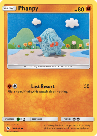 Phanpy 111/214