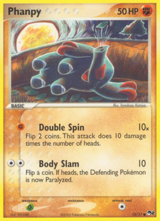 Phanpy 15/17 POP POP Series 2