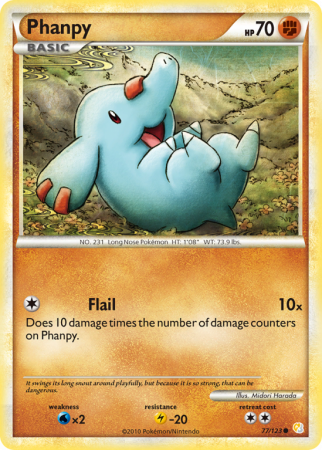 Phanpy 77/123