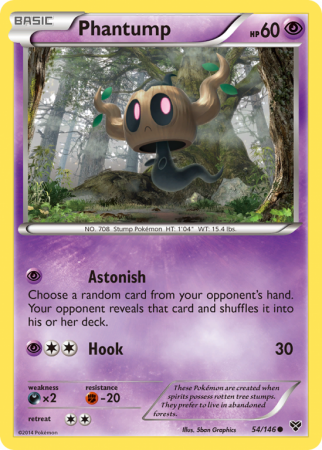 Phantump 54/146 XY XY