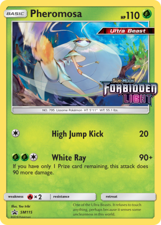 Pheromosa SM115/156