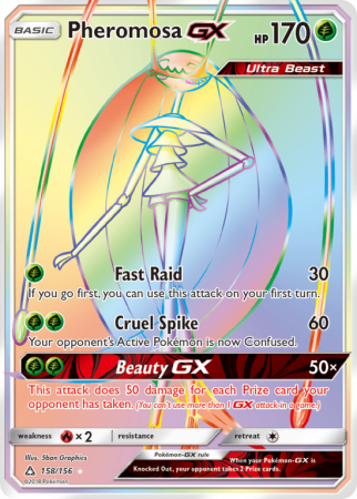 Pheromosa-GX 158/156