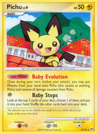 Pichu 25/99 Platinum Arceus