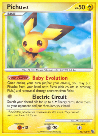 Pichu 45/100