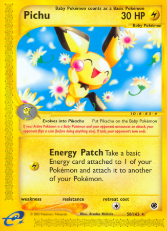 Pichu 58/165