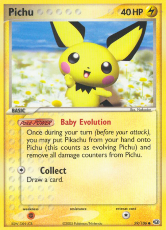Pichu 59/106