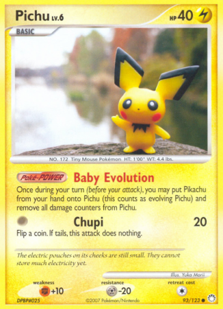 Pichu 93/123