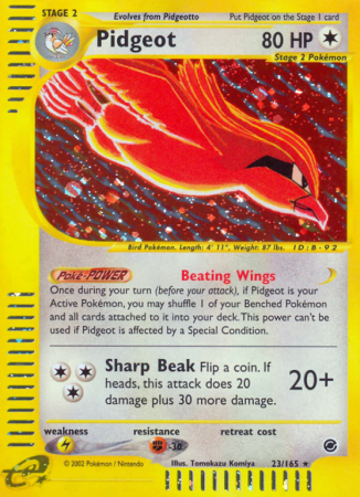 Pidgeot 23/165