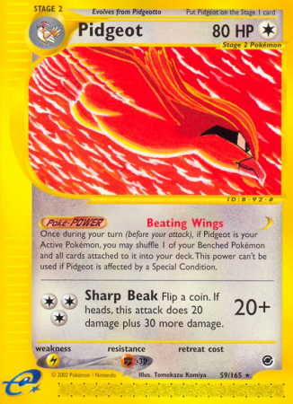 Pidgeot 59/165