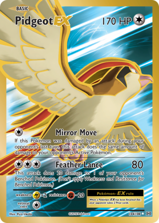 Pidgeot-EX 104/108