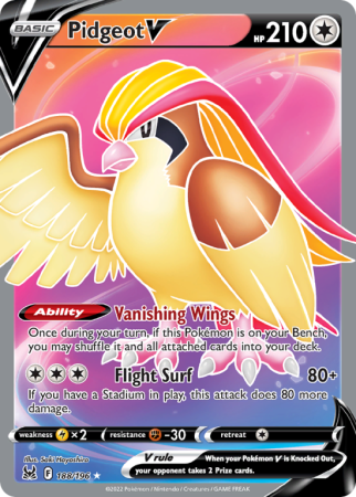 Pidgeot V 188/196