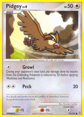 Pidgey 99/132