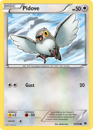 Pidove 80/98