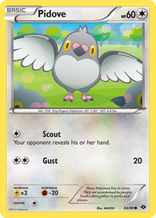 Pidove 83/99